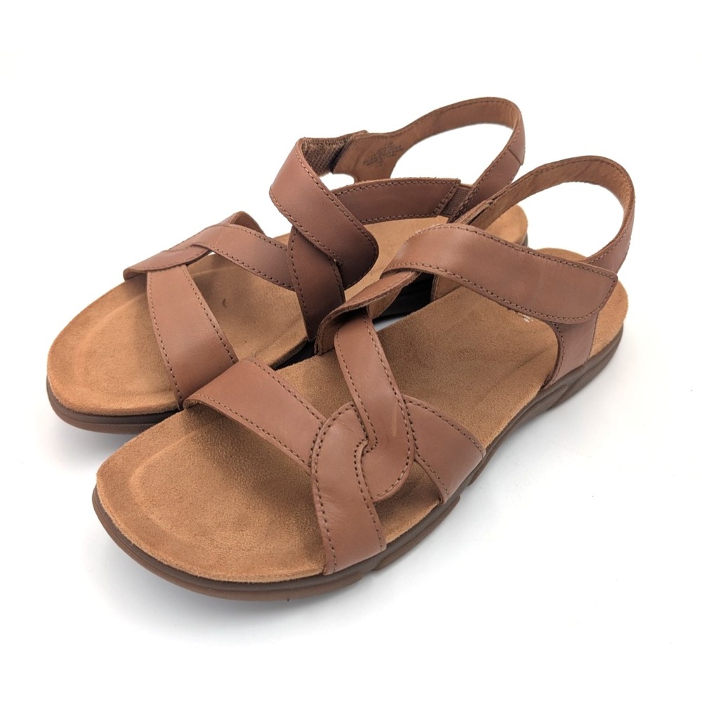 New Easy Spirit Minny Flat Women's Sandals Size 11 M Lightweight Comfort
